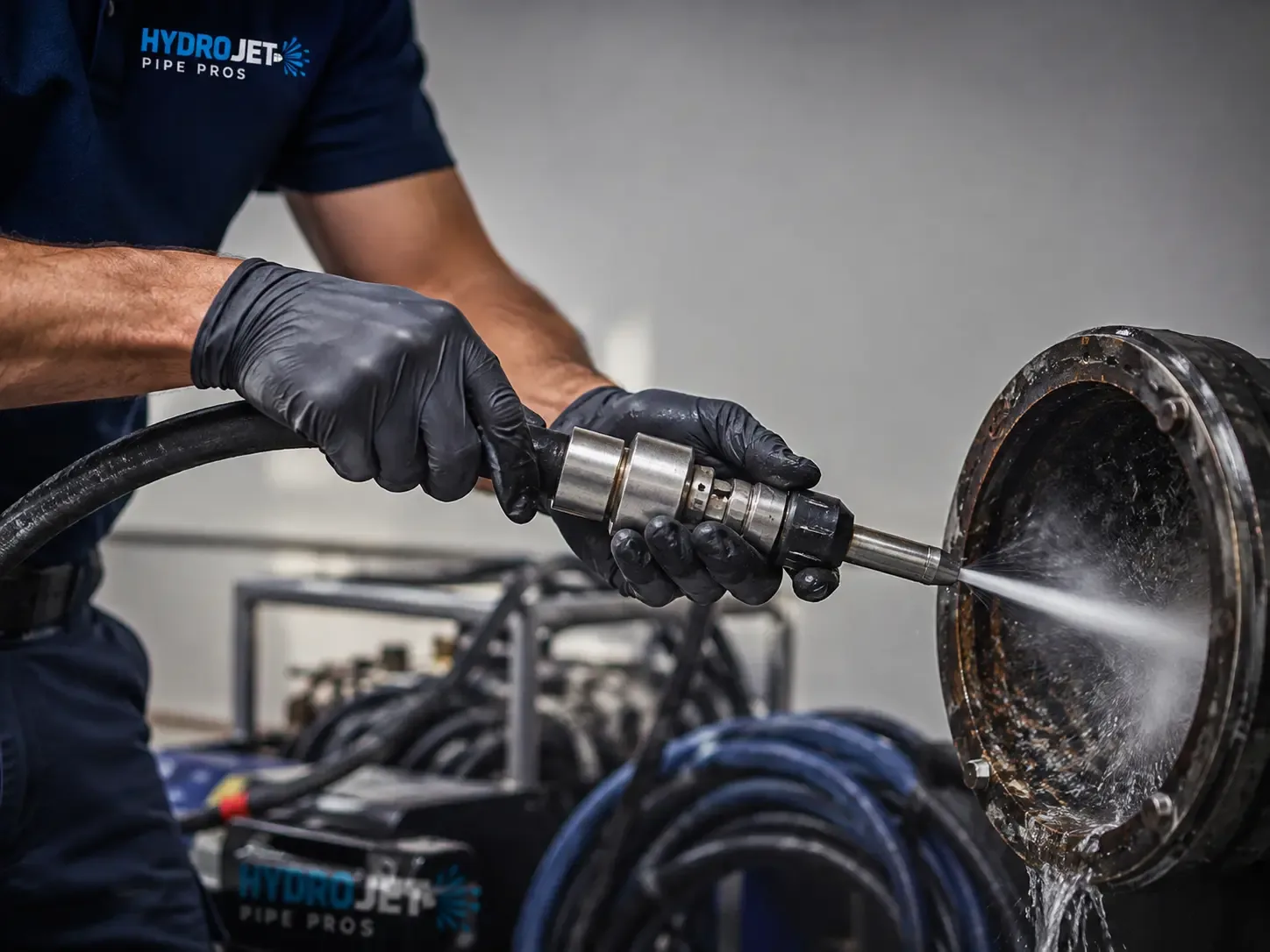 Hydro Jet Pipe Descaling in Laughlin, NV